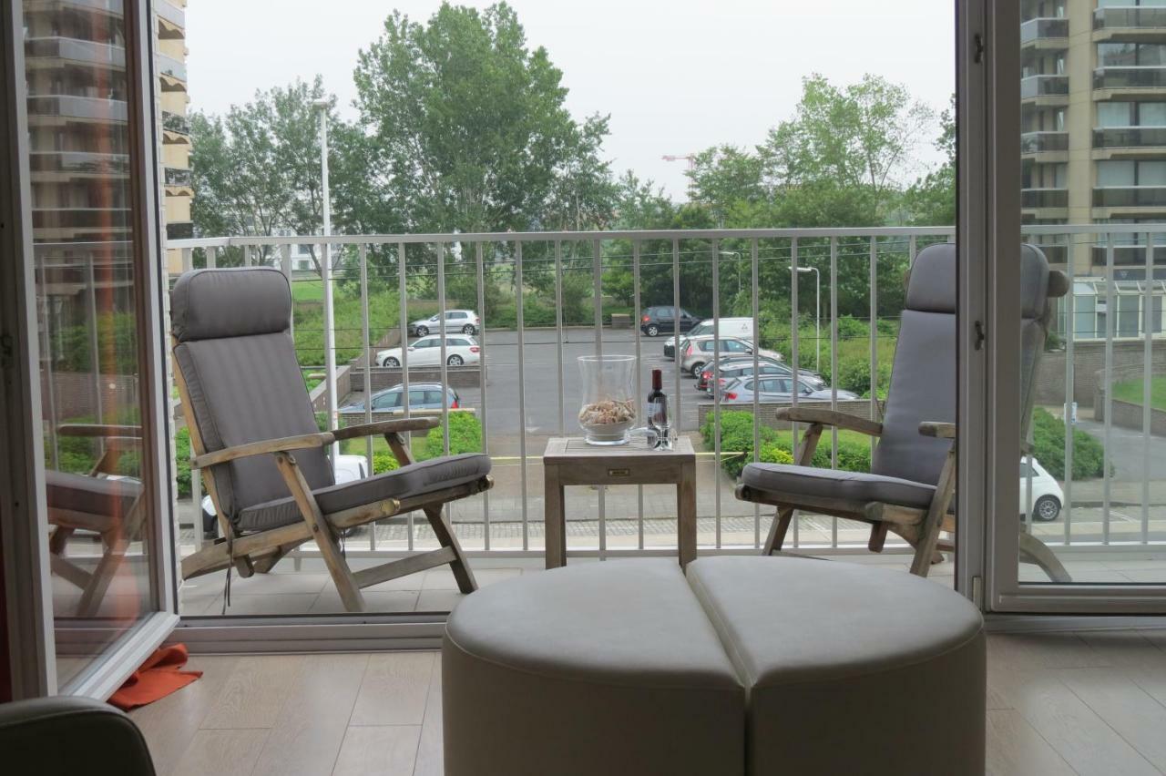 Appartement Azur Oostende Экстерьер фото